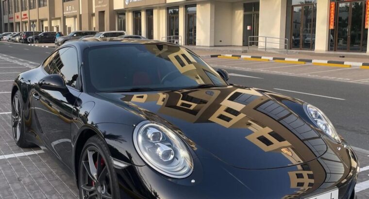 Porsche 911 Carrera full option 2019 in good cond