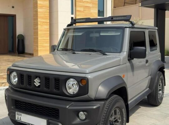 Suzuki jimny coupe 2021 Gcc for sale