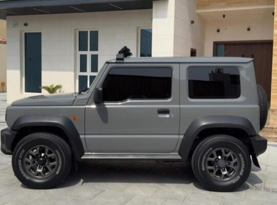 Suzuki jimny coupe 2021 Gcc for sale