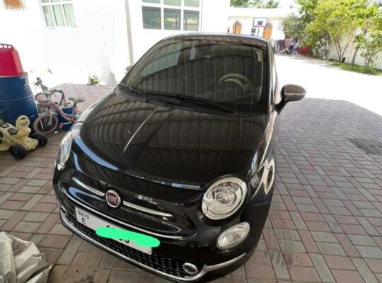 Fiat 500c Gcc full option 2023 for sale