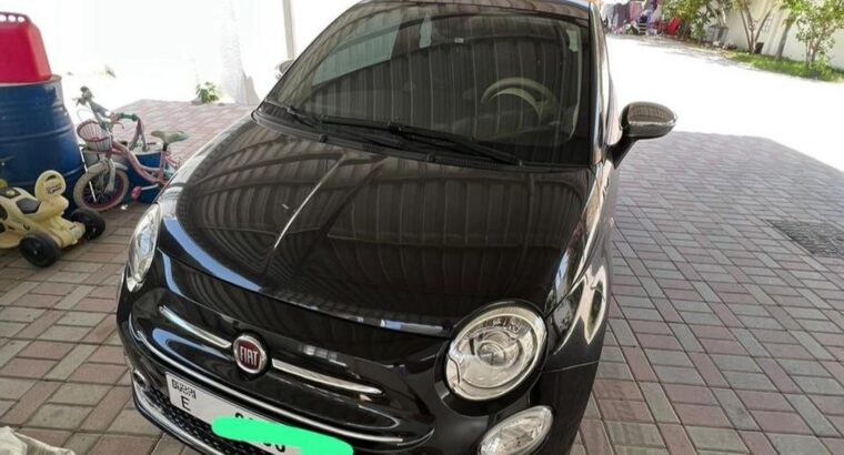 Fiat 500c Gcc full option 2023 for sale