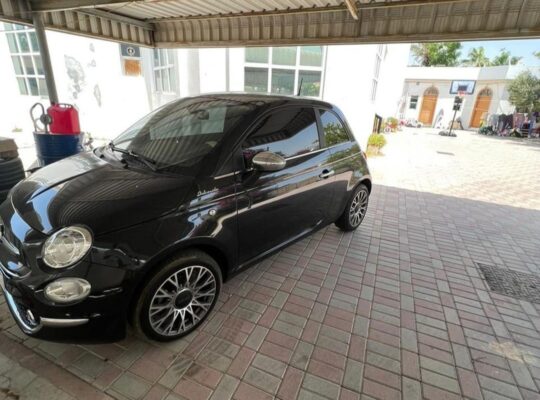 Fiat 500c Gcc full option 2023 for sale