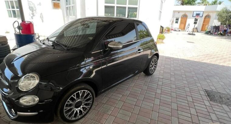 Fiat 500c Gcc full option 2023 for sale