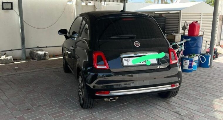 Fiat 500c Gcc full option 2023 for sale