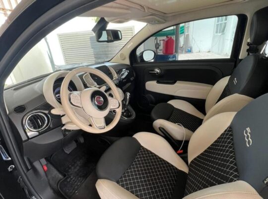 Fiat 500c Gcc full option 2023 for sale