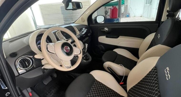 Fiat 500c Gcc full option 2023 for sale