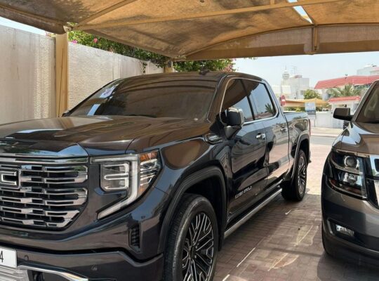 Gmc Sierra Denali 2022 Unlimited Edition for sale