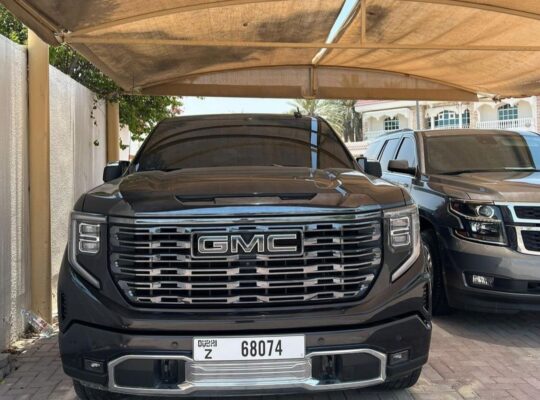 Gmc Sierra Denali 2022 Unlimited Edition for sale