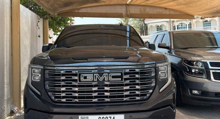 Gmc Sierra Denali 2022 Unlimited Edition for sale