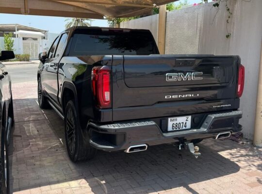 Gmc Sierra Denali 2022 Unlimited Edition for sale