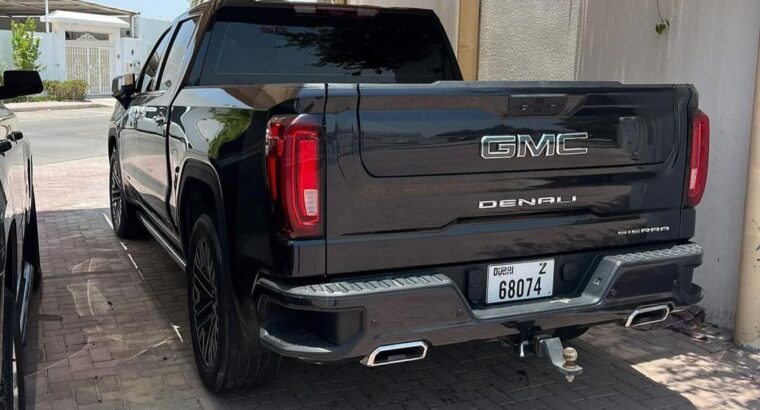 Gmc Sierra Denali 2022 Unlimited Edition for sale