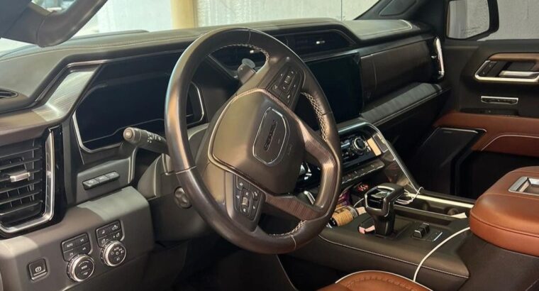 Gmc Sierra Denali 2022 Unlimited Edition for sale