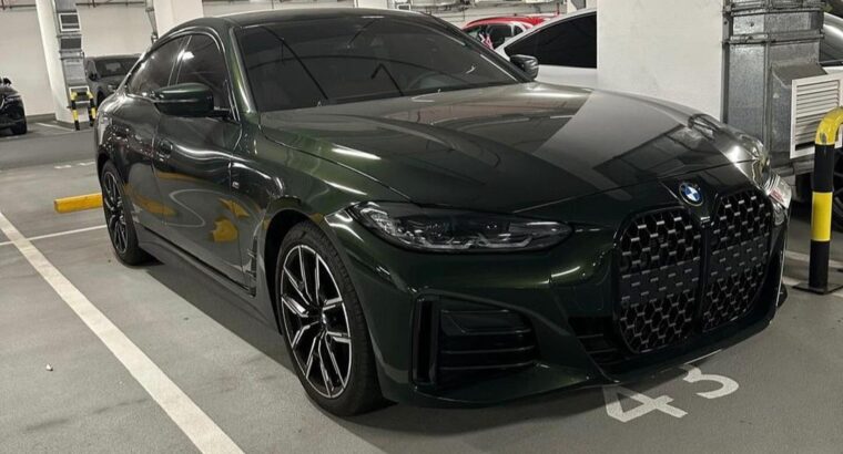 BMW 420i M Power kit full option 2023 for sale
