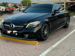 Mercedes C300 coupe 2019 full option for sale