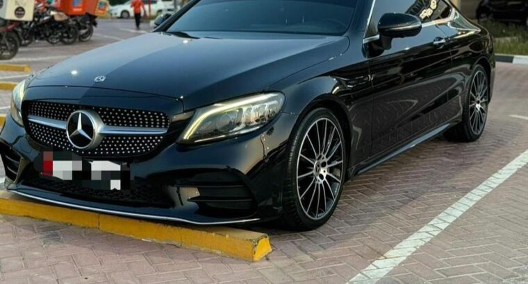 Mercedes C300 coupe 2019 full option for sale