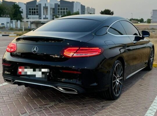 Mercedes C300 coupe 2019 full option for sale