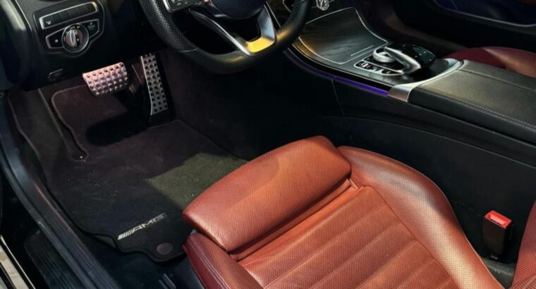 Mercedes C300 coupe 2019 full option for sale