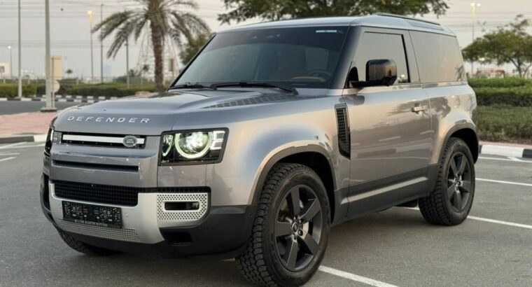 Land rover defender HSE P400 coupe Gcc 2022 for s