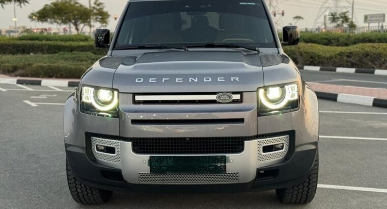 Land rover defender HSE P400 coupe Gcc 2022 for s