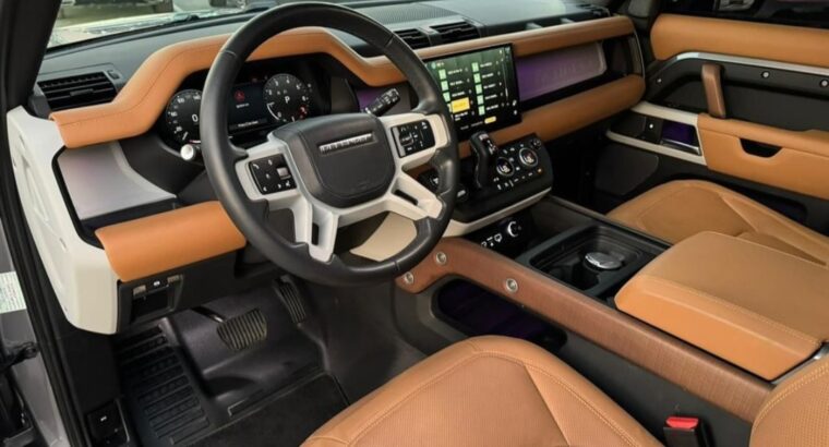 Land rover defender HSE P400 coupe Gcc 2022 for s