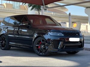 Range Rover sport SVR 2022 fully loaded for sale