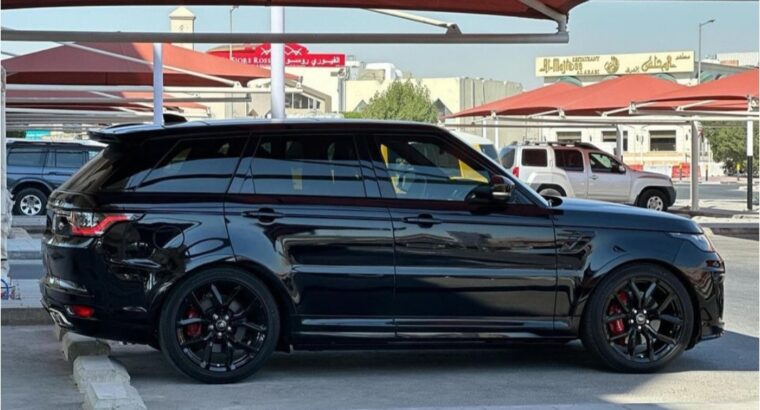 Range Rover sport SVR 2022 fully loaded for sale
