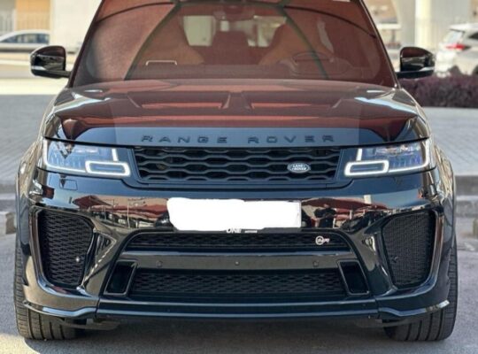 Range Rover sport SVR 2022 fully loaded for sale