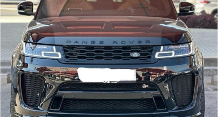 Range Rover sport SVR 2022 fully loaded for sale