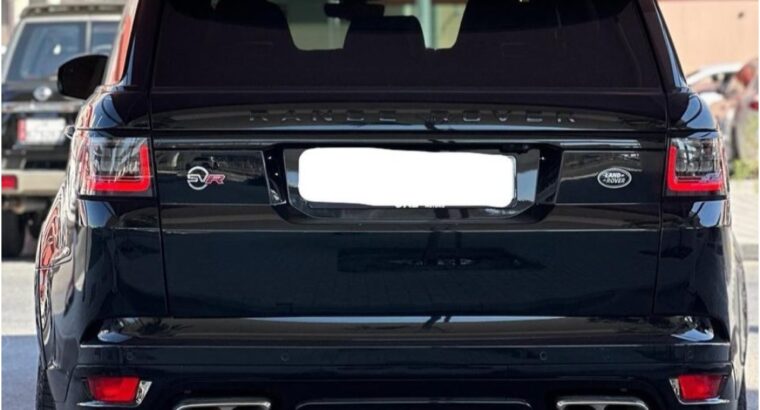 Range Rover sport SVR 2022 fully loaded for sale