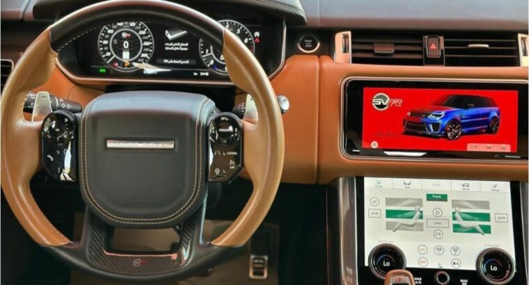 Range Rover sport SVR 2022 fully loaded for sale