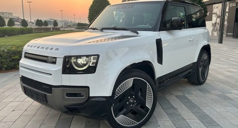 Land rover defender X SE Dynamic Gcc coupe 2023