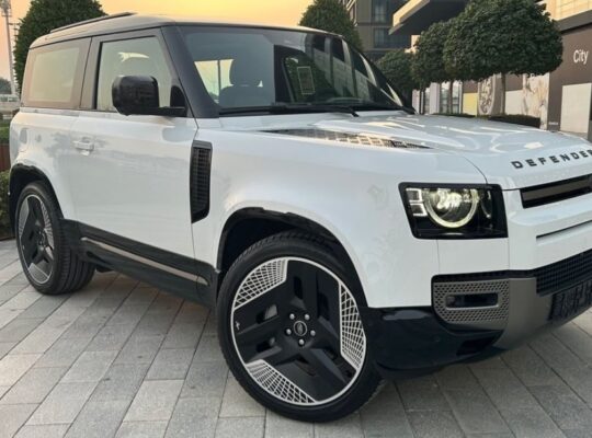 Land rover defender X SE Dynamic Gcc coupe 2023