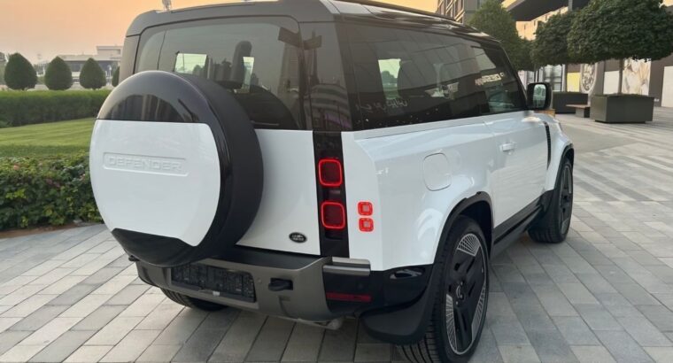 Land rover defender X SE Dynamic Gcc coupe 2023
