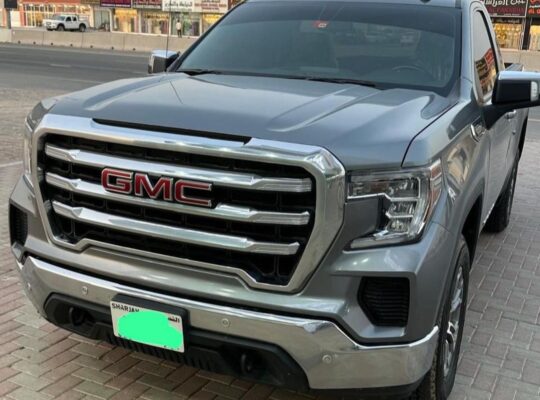 Gmc sierra 2020 coupe Gcc for sale