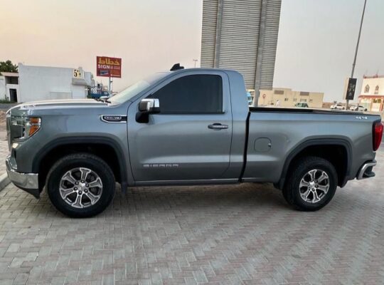 Gmc sierra 2020 coupe Gcc for sale