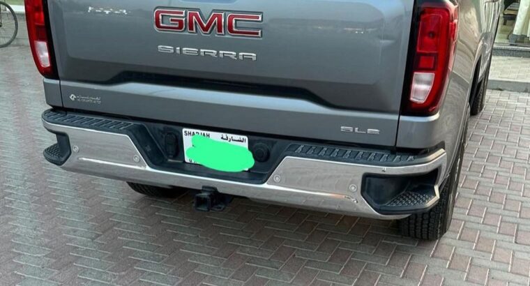 Gmc sierra 2020 coupe Gcc for sale