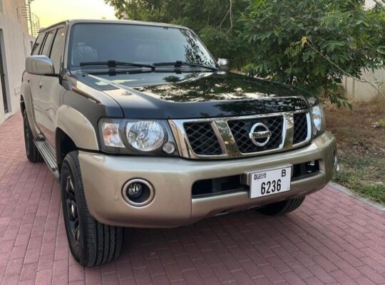 Nissan patrol super safari 2021 for sale