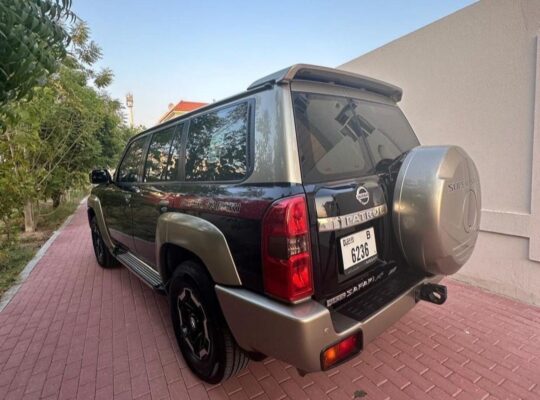 Nissan patrol super safari 2021 for sale