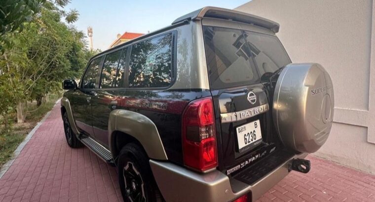 Nissan patrol super safari 2021 for sale