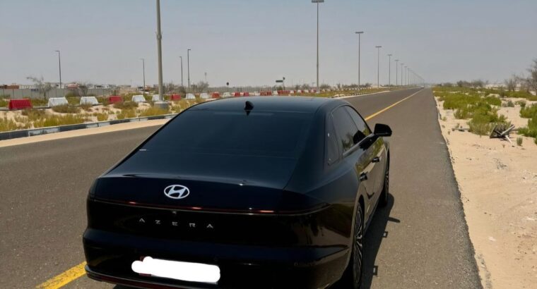 Hyundai Azira fully loaded 2024 Gcc for sale