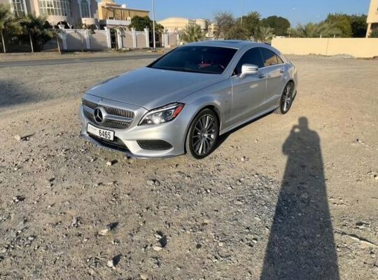 Mercedes CLS550 full option 2017 usa imported fo