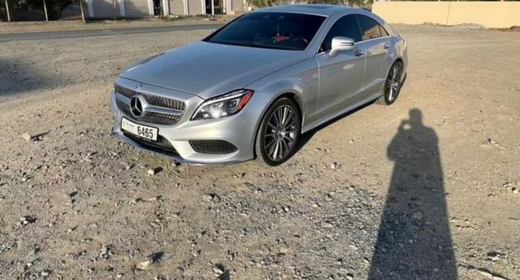 Mercedes CLS550 full option 2017 usa imported fo