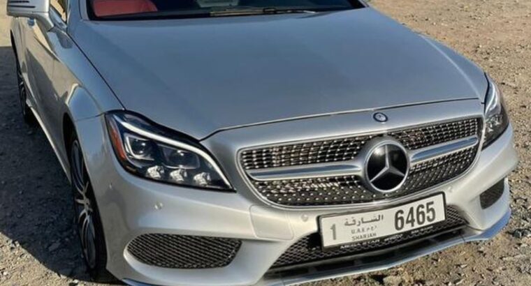 Mercedes CLS550 full option 2017 usa imported fo