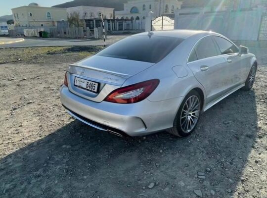 Mercedes CLS550 full option 2017 usa imported fo