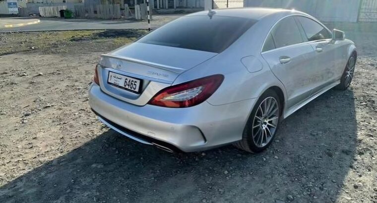 Mercedes CLS550 full option 2017 usa imported fo