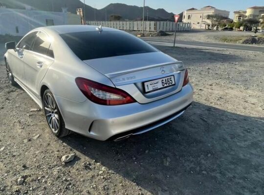 Mercedes CLS550 full option 2017 usa imported fo