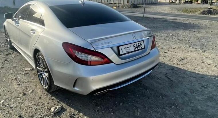 Mercedes CLS550 full option 2017 usa imported fo