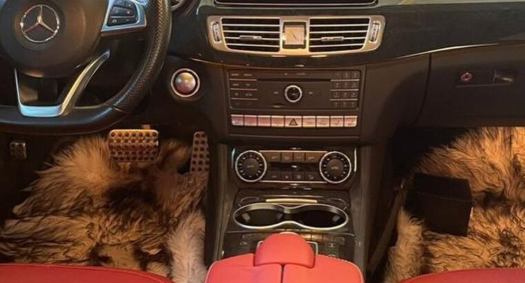 Mercedes CLS550 full option 2017 usa imported fo