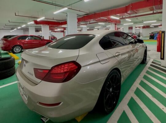 BMW 640I full option Gcc 2013 for sale