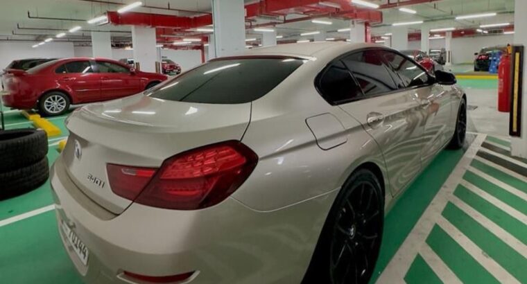 BMW 640I full option Gcc 2013 for sale